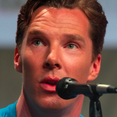 On Benedict Cumberbatch: Weirdness and Wormholes