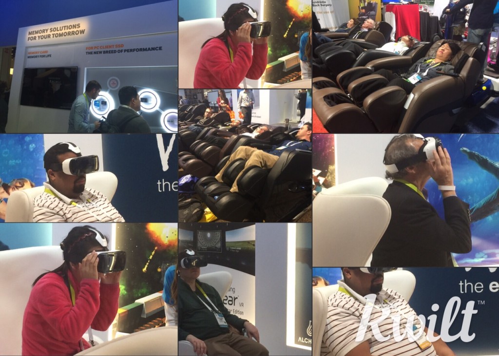CES 2015 virtual reality