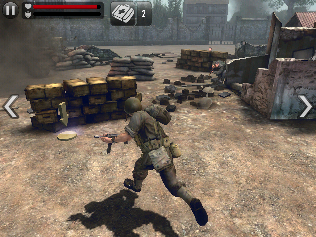 Frontline Commando: D-Day gameplay