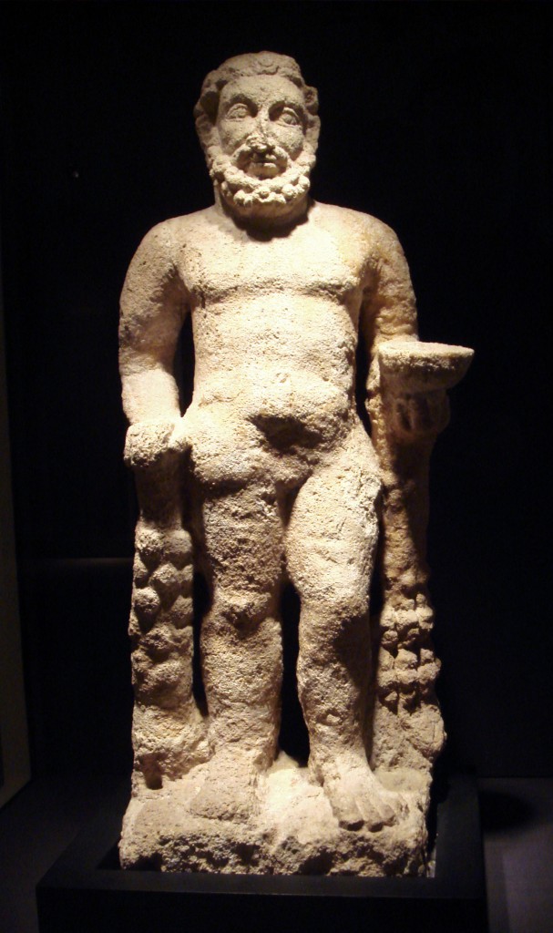 1st to 2nd Century CE Hercules statuette, Hatra, Iraq: Wikimedia Commons