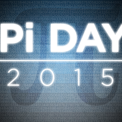 Pi Day 2015: Partying Hard for 3.14159