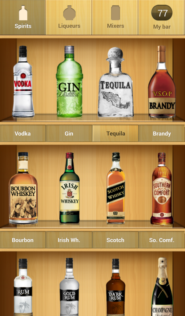 Cocktail Apps