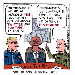 Ted Rall: Virtual War is Virtual Hell