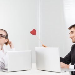 Three Reasons You’ll Likely Date a Co-Worker