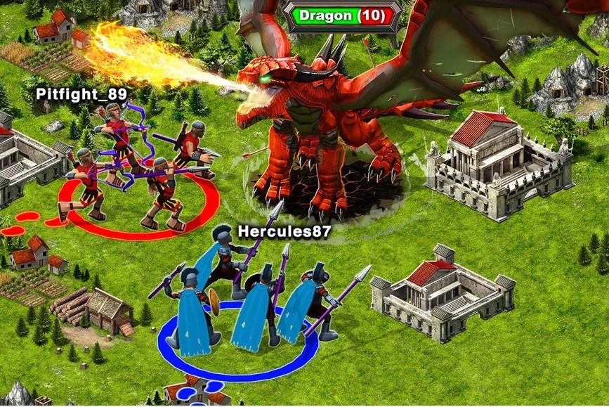 Game of War: Fire Age Gameplay