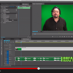 Ty Towriss: Mastering Chroma Keying and Virtual Set Editing (part two)