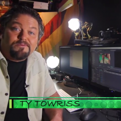 Ty Towriss: How to Master Chroma Key, Virtual Sets (part 3)