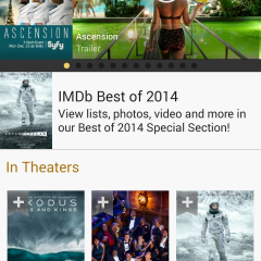 IMDB for Android: Daily App Pick
